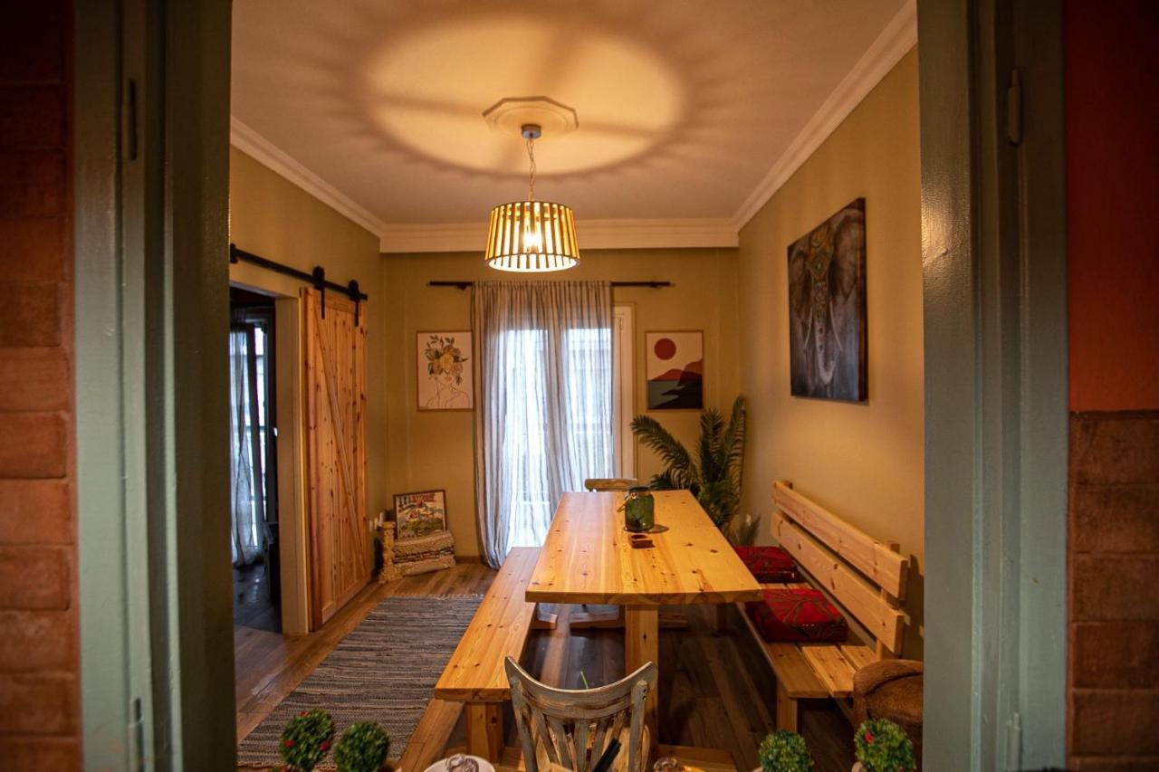 Bohemian Living Lägenhet Thessaloníki Exteriör bild