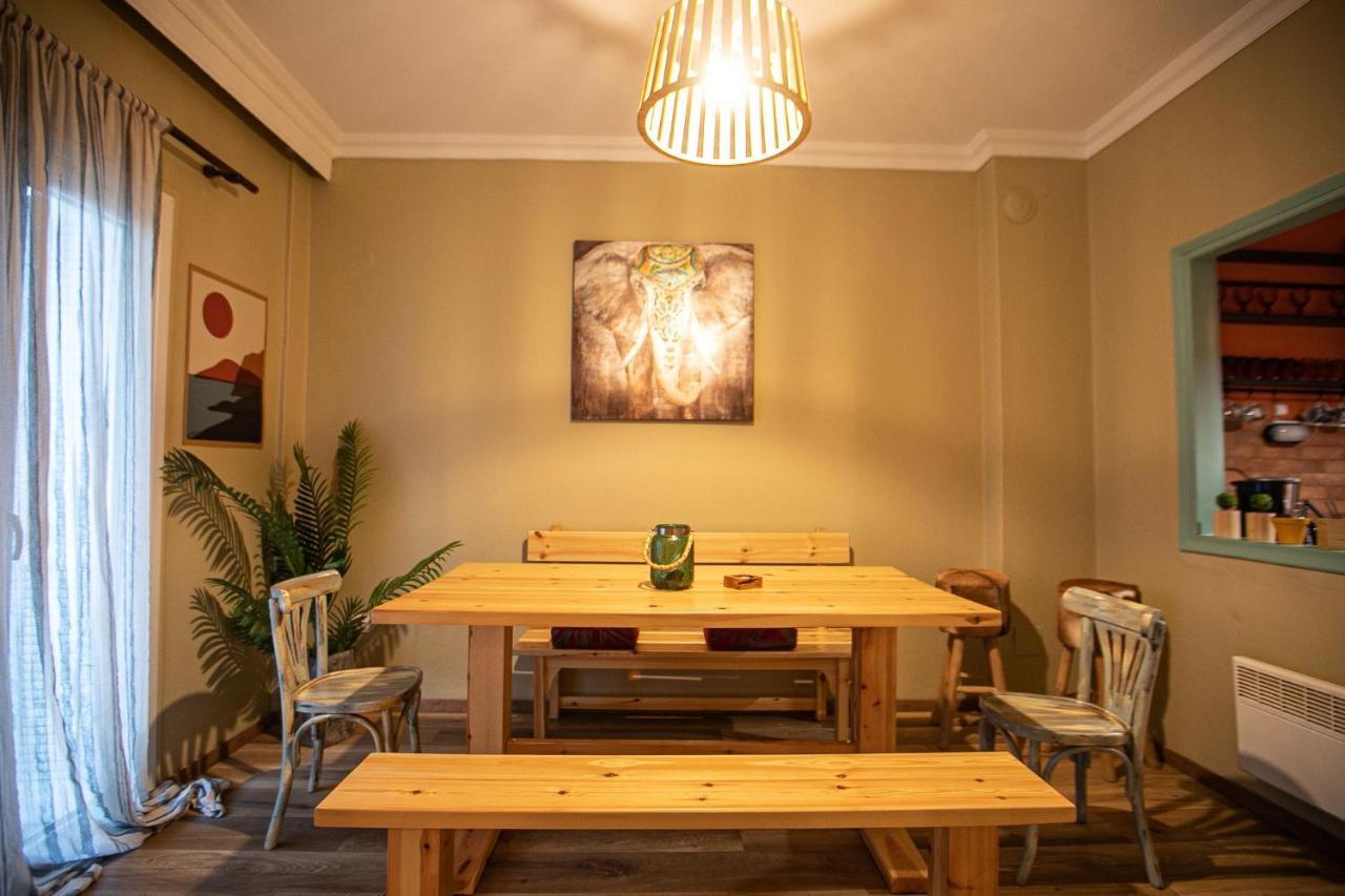 Bohemian Living Lägenhet Thessaloníki Exteriör bild