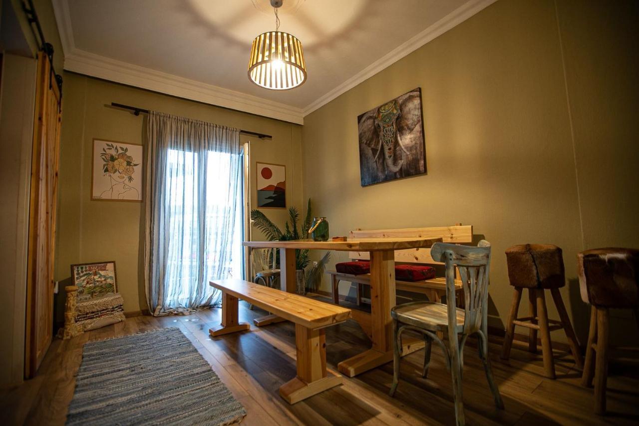 Bohemian Living Lägenhet Thessaloníki Exteriör bild