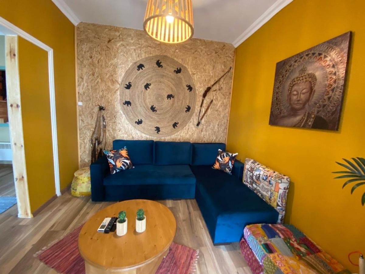 Bohemian Living Lägenhet Thessaloníki Exteriör bild