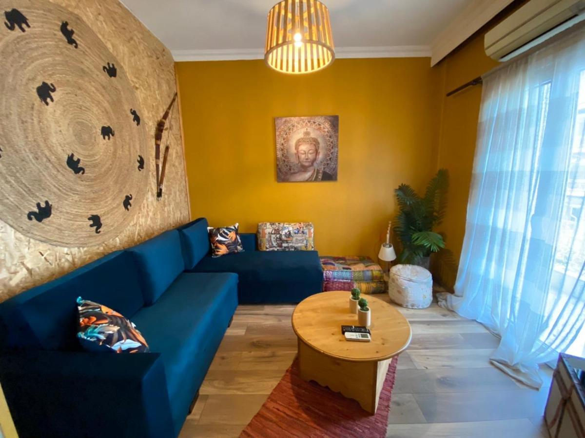 Bohemian Living Lägenhet Thessaloníki Exteriör bild