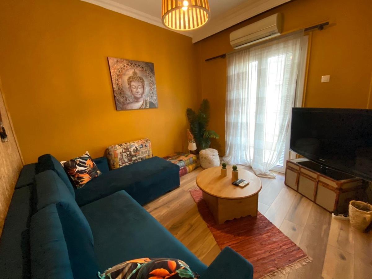 Bohemian Living Lägenhet Thessaloníki Exteriör bild