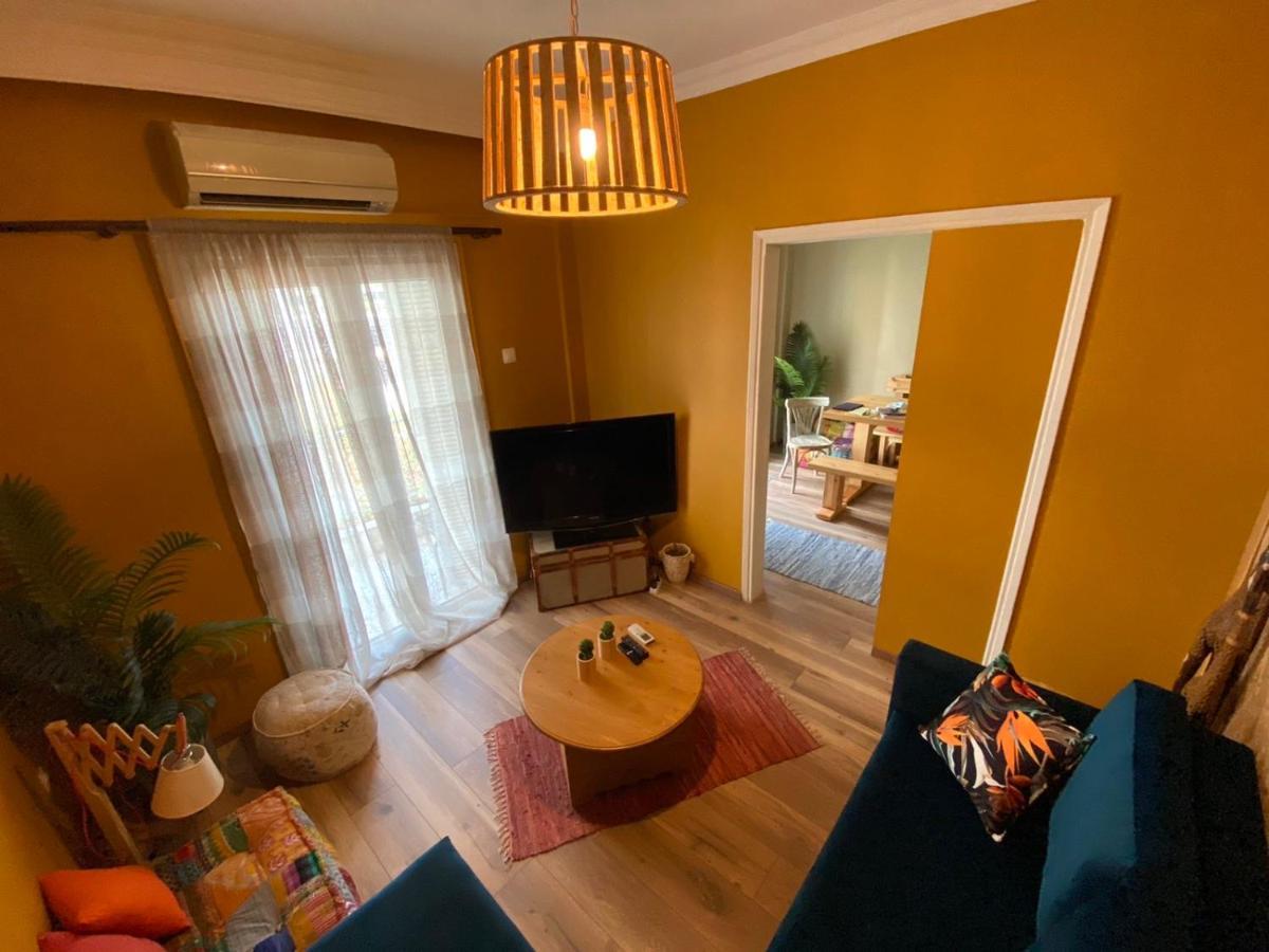 Bohemian Living Lägenhet Thessaloníki Exteriör bild